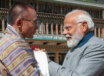 India and Bhutan Approve First-Ever Rail Connectivity Projects to Strengthen Bilateral Trade.
