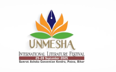 Unmesha International Literature Festival 2025 to be held in Patna.
