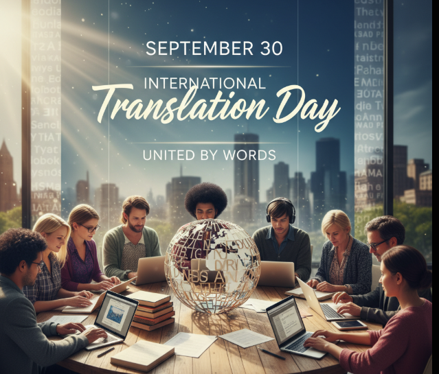 International Translation Day is observed on September 30.