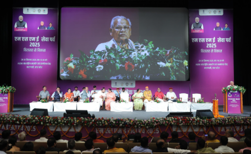 Ministry of Micro, Small and Medium Enterprises (MoMSME) Celebrates ‘MSME Seva Parv-2025: Virasat se Vikas’ in Varanasi, Uttar Pradesh.