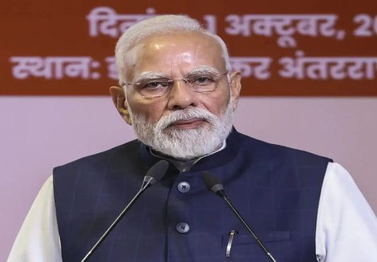 PM Modi Attends RSS 100th Year Celebration and Unveils Rs.100 Coin & Stamp Featuring Bharat Mata.