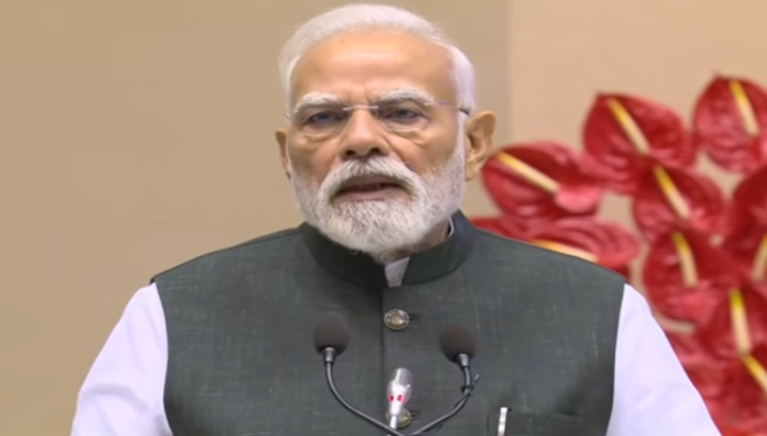 PM Narendra Modi Launches Youth-Focused Initiatives Worth Over Rs. 62,000 Crore Including PM-SETU, Skill Labs & Karpoori Thakur Skill University.
