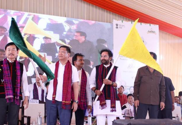 Union Minister G. Kishan Reddy Inaugurates Arunachal Pradesh’s First Commercial Coal Mine, Namchik Namphuk.
