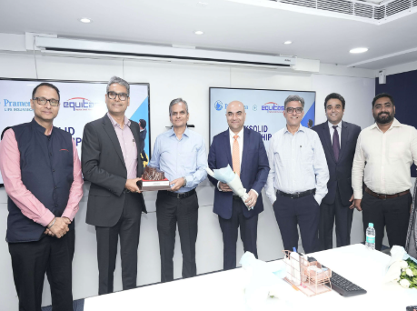Pramerica Life Insurance Enters Strategic Bancassurance Partnership with Equitas Small Finance Bank to Expand Nationwide.