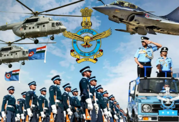 Indian Air Force Celebrates 93rd Raising Day on 8th October 2025.

