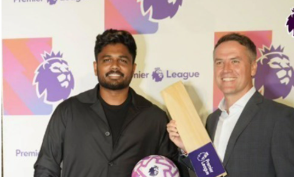 Sanju Samson Named as English Premier League (EPL) Ambassador to Promote Football in India.