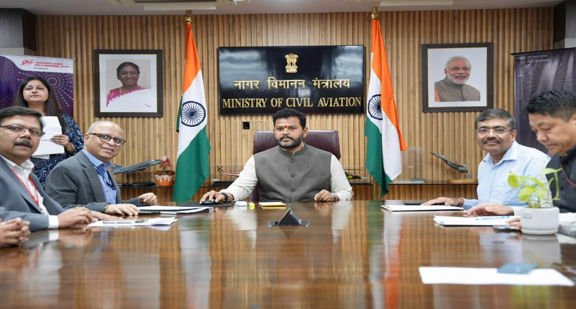 Union Minister Kinjarapu Rammohan Naidu Launches ‘Fare Se Fursat’ Fixed Airfare Scheme to Ensure Affordable and Stable Air Travel.