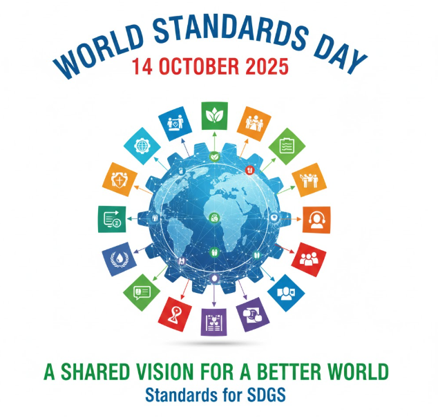 World Standards Day 2025 Observed on October 14 with Theme “A Shared Vision for a Better World: Standards for SDGs”.