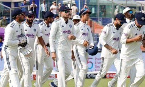 India Clinches 2–0 Test Series Win Against West Indies; Shubman Gill Registers First Home Series Win as Captain.