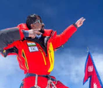 Bharath Thammineni Becomes First Indian to Summit Nine of the World’s 14 Peaks Above 8,000 Metres.
