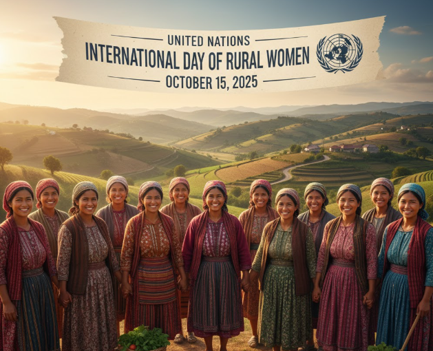 United Nations Observed International Day of Rural Women on October 15, 2025.