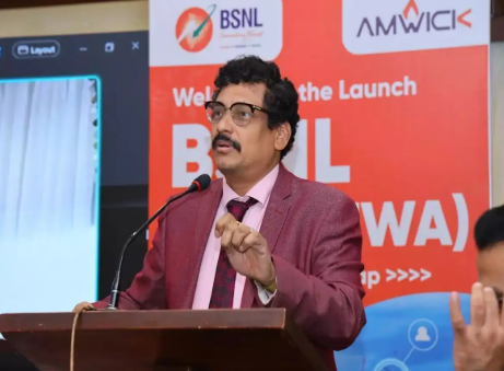 ACC Approves 3-Month Extension for A. Robert J. Ravi as CMD of BSNL and MTNL.
