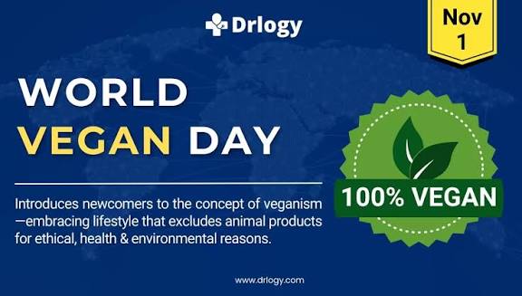 World Vegan Day 2025 observed globally on November 1