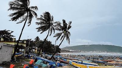 Severe Cyclonic Storm 'Montha' crosses Andhra Pradesh coast