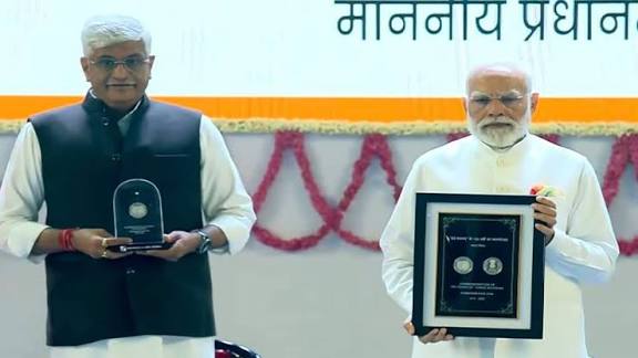 PM Modi Inaugurates 150th Anniversary of ‘Vande Mataram’ Celebration in Delhi.