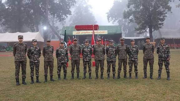 India Commences ‘Surya Kiran XVI’ Joint Military Exercise with Nepal.