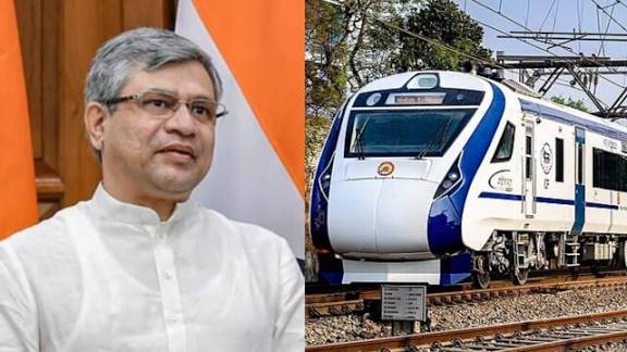 Indian Railways Commissions 1st Indigenously Developed Vande Metro Rake.