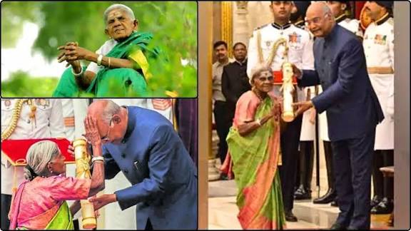 Renowned Environmentalist & Padma Shree Awardee Saalumarada Thimmakka Passed Away — A Legacy of Green Revolution.