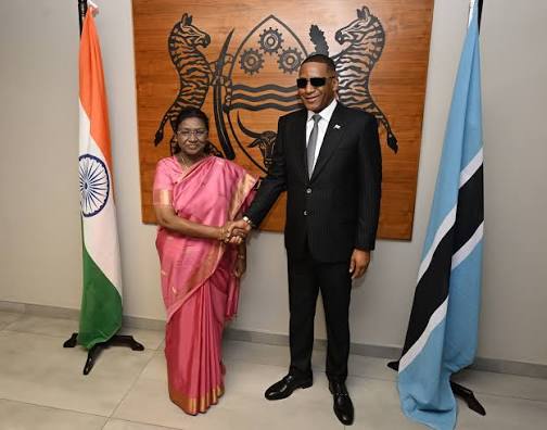 Overview of President Draupadi’s Visit to Botswana from November 11 to 13, 2025 — Strengthening Bilateral Ties.