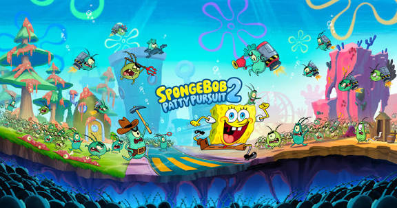 Apple Arcade Announces New Games for December — Featuring SpongeBob and NARUTO.