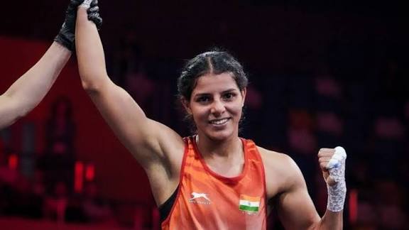 Indian Boxers Storm into Semifinals in All 20 Categories at World Boxing Cup in Greater Noida — Dominating the Ring.