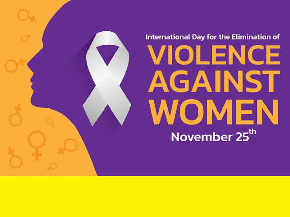 International Day for the Elimination of Violence against Women observed on 25 Nov.
