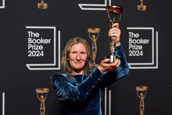 British author Samantha Harvey wins Booker Prize 2025 for her novel "Orbital".