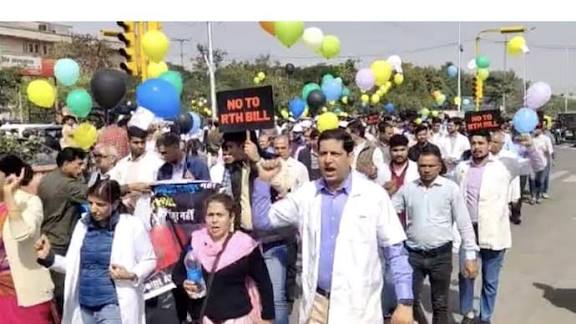 Rajasthan implements "Right to Health" Act fully across all private hospitals.