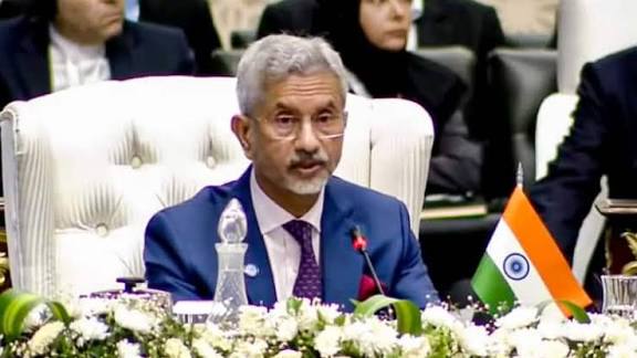 EAM Jaishankar attends SCO Council of Heads of Government meeting in Bishkek.