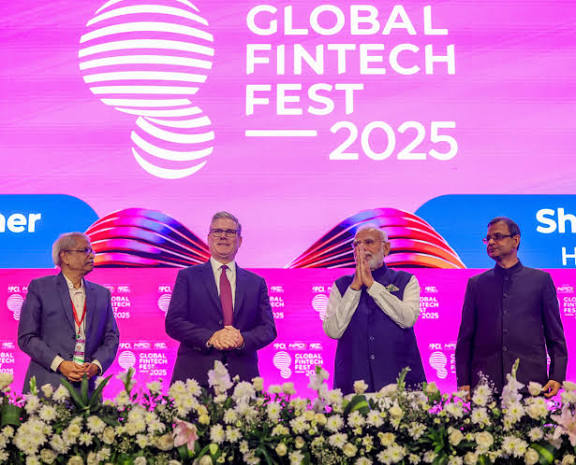 Global Fintech Fest 2025 inaugurated in Mumbai by RBI Governor.