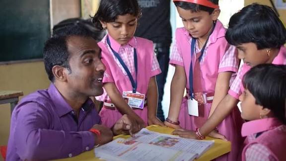 Indian teacher Ranjitsinh Disale nominated for Global Teacher Prize 2025.