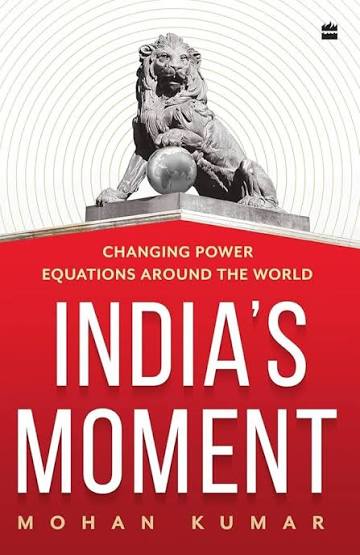 Book titled "The Indian Moment: Navigating a Turbulent World" released.