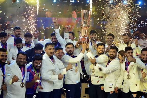 Puneri Paltan Wins Pro Kabaddi League (PKL) Season 12 Title.