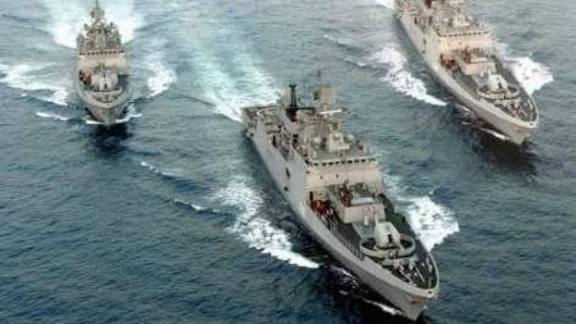 India and Russia Conduct "Exercise INDRA NAVY-25" in Bay of Bengal.