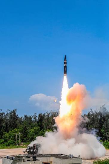 DRDO Successfully Tests "Agni-Prime" New Generation Ballistic Missile.