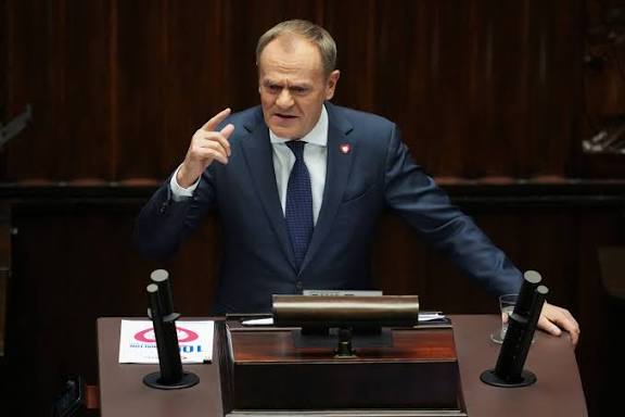 Donald Tusk Elected as Prime Minister of Poland.