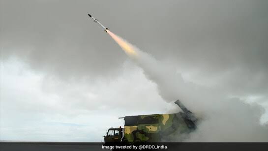 India successfully tests "Akash-NG" Missile against High-Speed Targets.