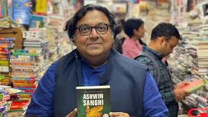 Ashwin Sanghi Releases New Thriller "The Magadh Mystery".