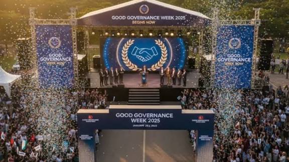 Government Launches "Good Governance Week 2025" (Sushasan Saptah).