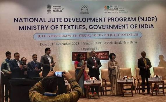 Ministry of Textiles Launches "Paat-Mitro" App for Jute Farmers.