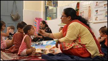 Textiles Ministry Launches "Palna" Scheme to Set Up Anganwadi Crèches.